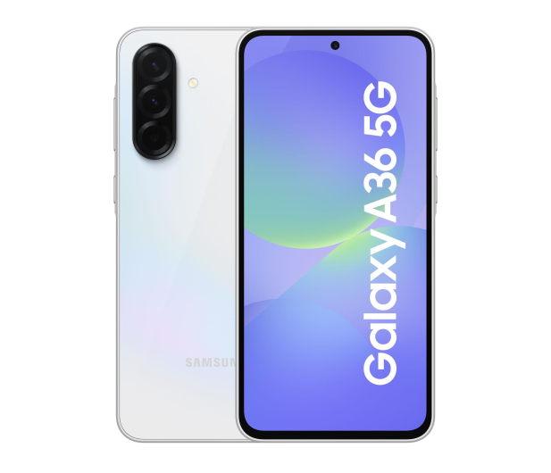 Samsung Galaxy A36 5G 6/128GB Biały - 1313807 - zdjęcie